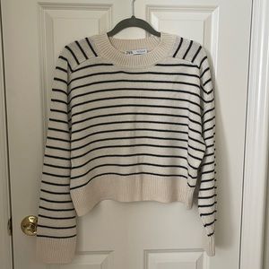 Zara Striped Sweater